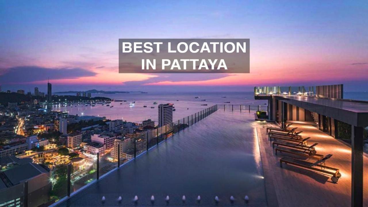 The Base Central Apartments Pattaya Zewnętrze zdjęcie