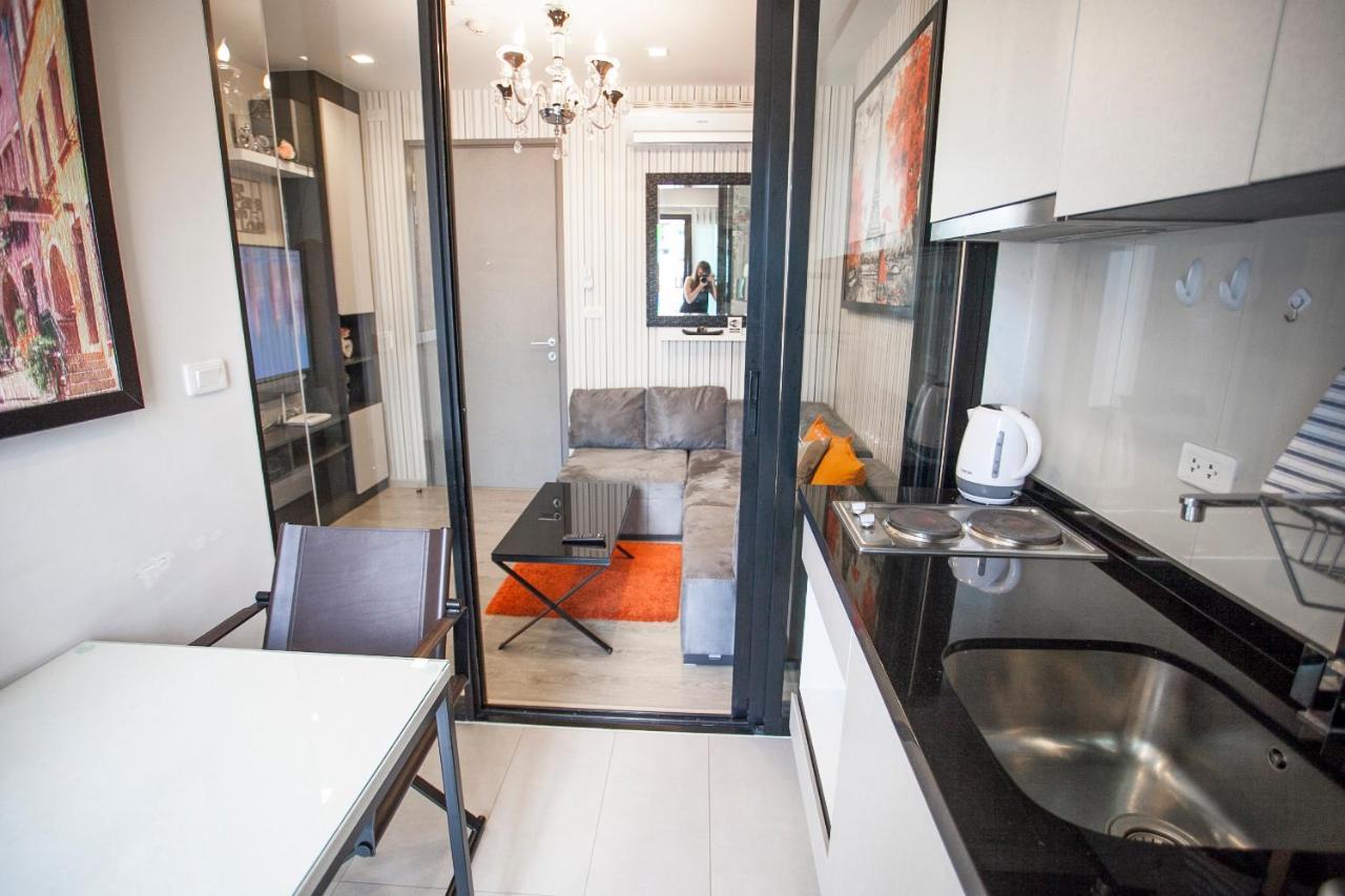 The Base Central Apartments Pattaya Zewnętrze zdjęcie