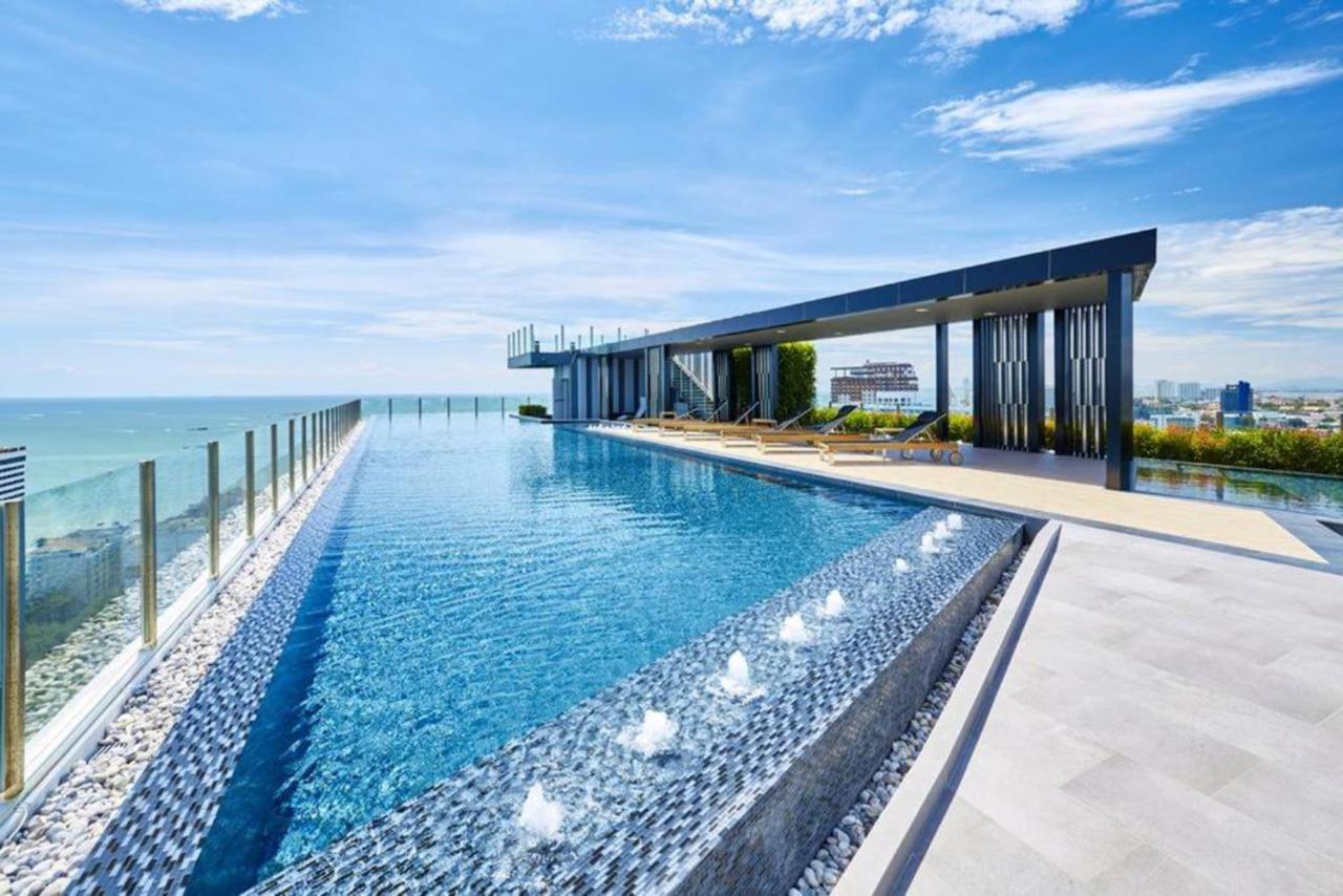 The Base Central Apartments Pattaya Zewnętrze zdjęcie