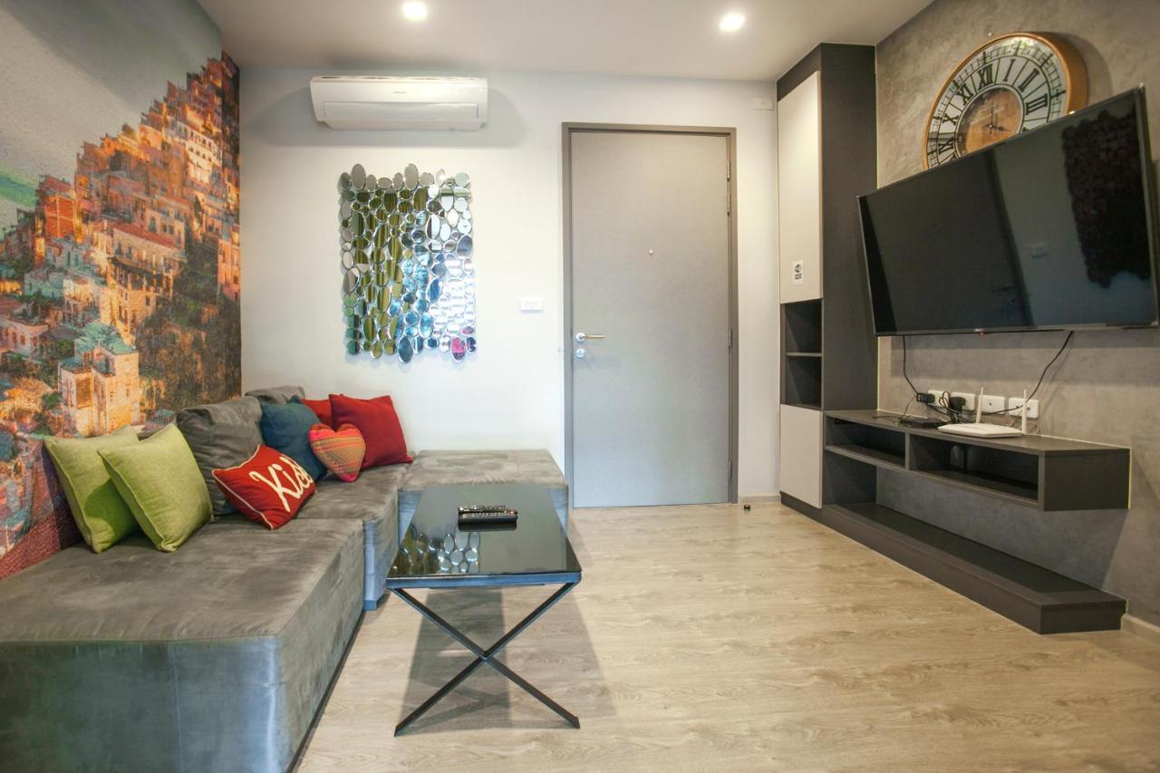 The Base Central Apartments Pattaya Zewnętrze zdjęcie