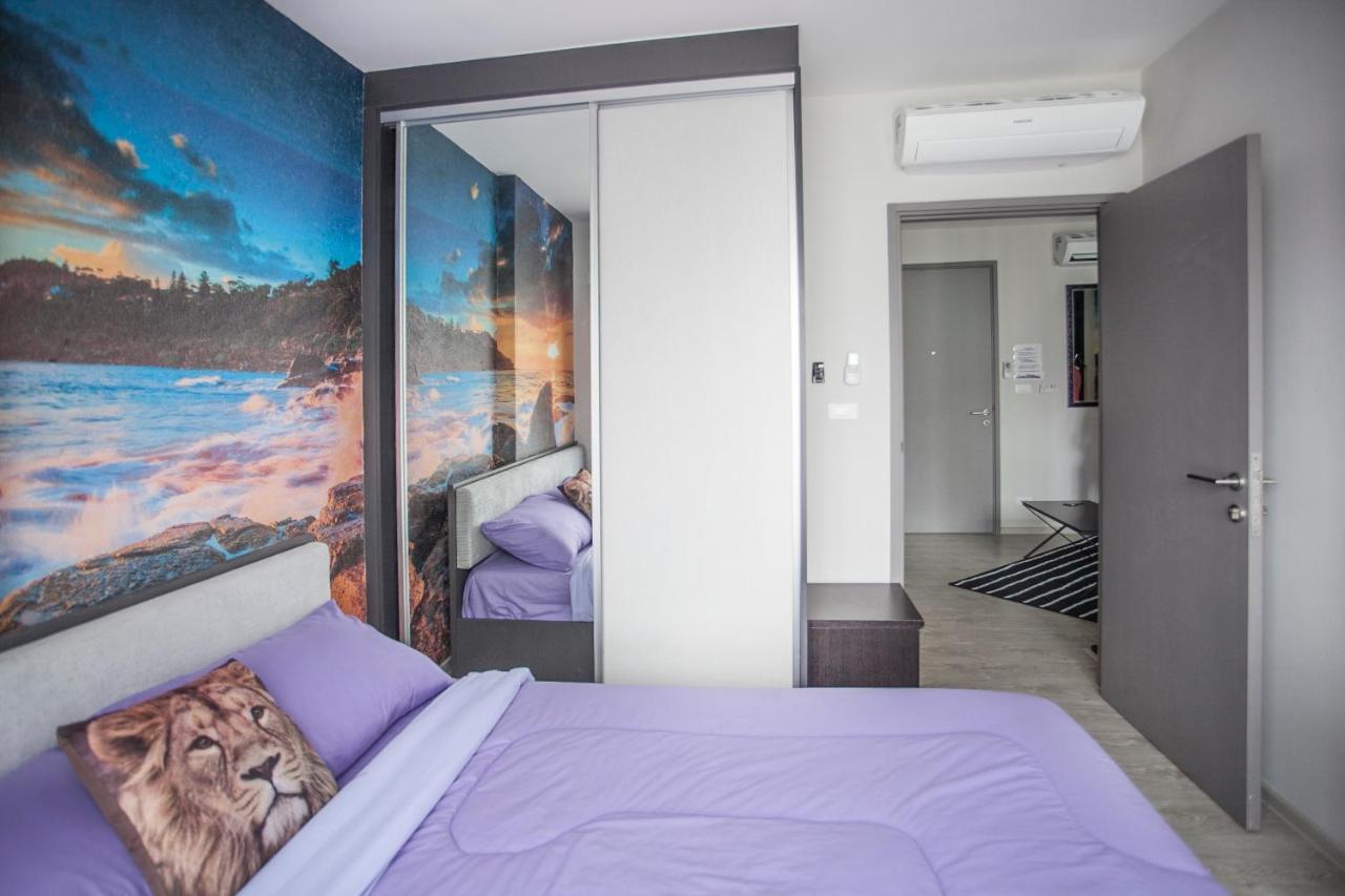 The Base Central Apartments Pattaya Zewnętrze zdjęcie