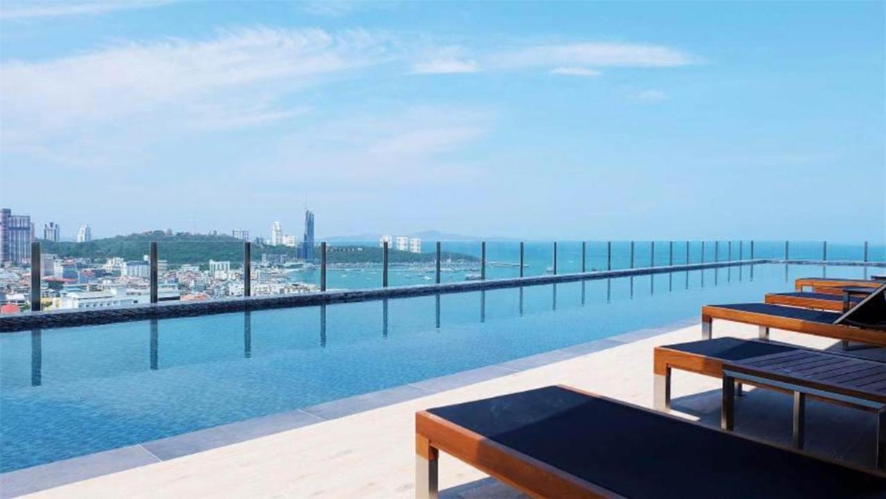 The Base Central Apartments Pattaya Zewnętrze zdjęcie