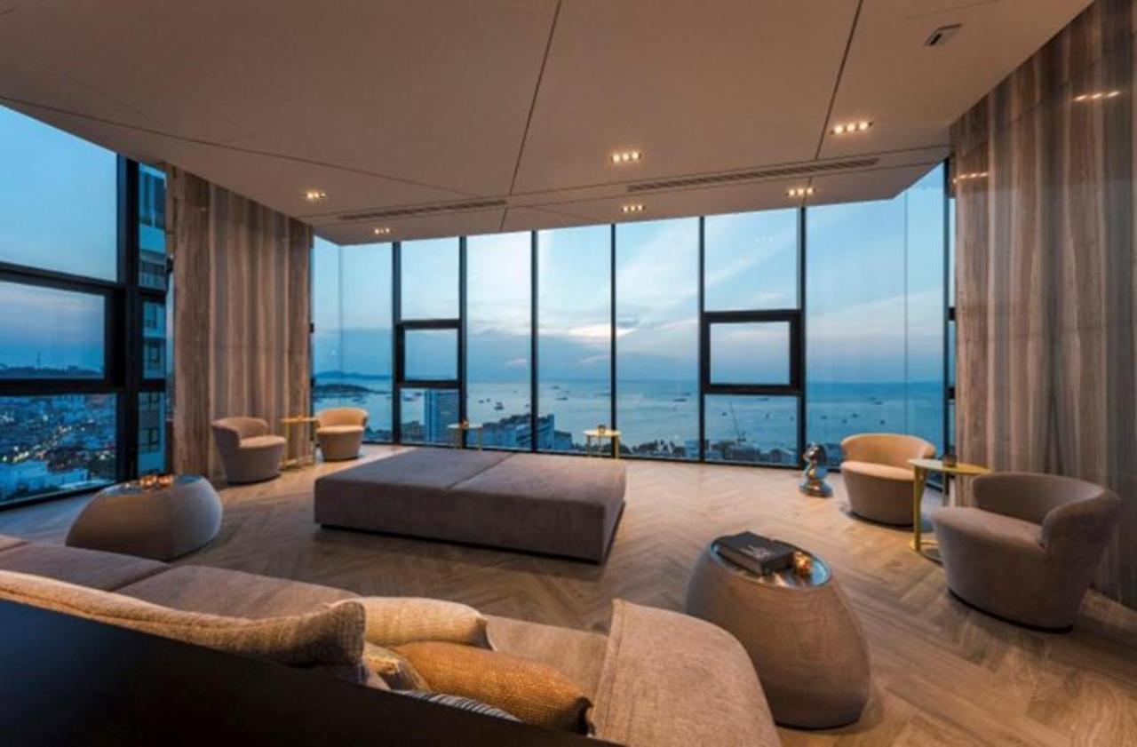 The Base Central Apartments Pattaya Zewnętrze zdjęcie