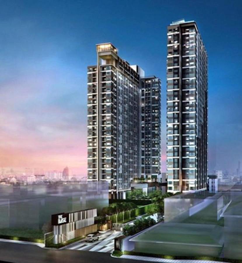 The Base Central Apartments Pattaya Zewnętrze zdjęcie