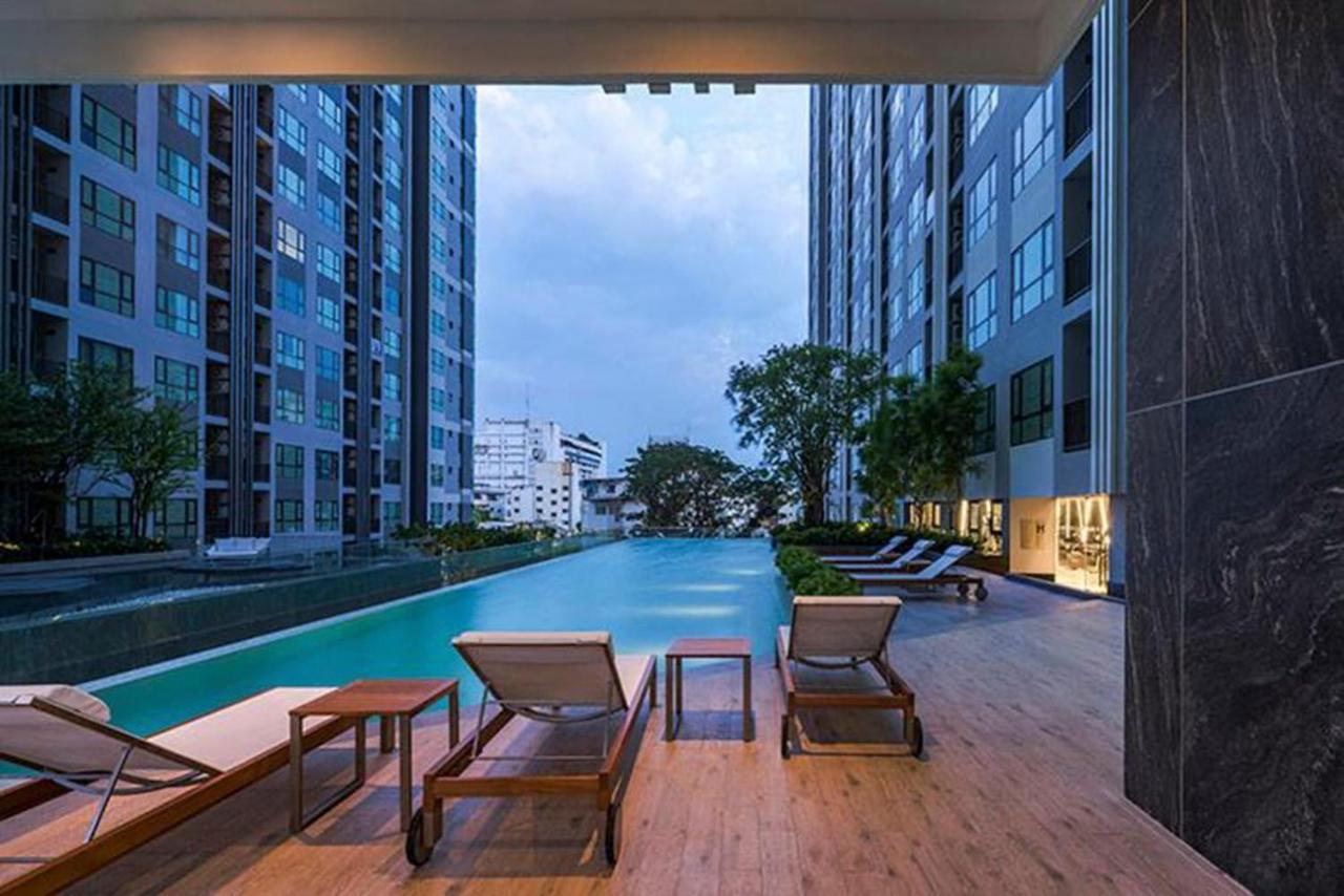 The Base Central Apartments Pattaya Zewnętrze zdjęcie