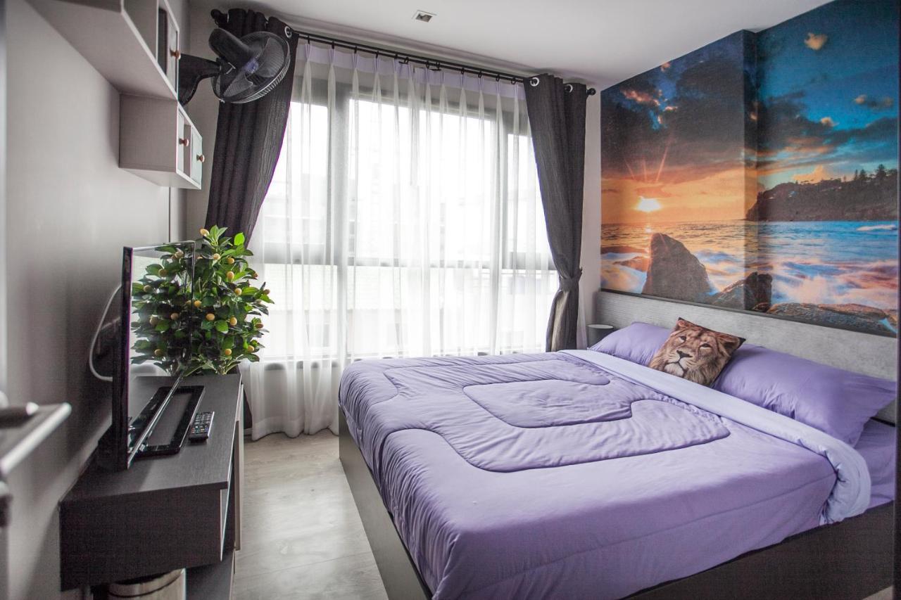 The Base Central Apartments Pattaya Zewnętrze zdjęcie
