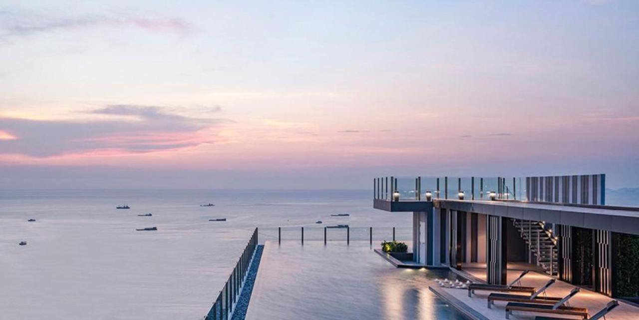 The Base Central Apartments Pattaya Zewnętrze zdjęcie