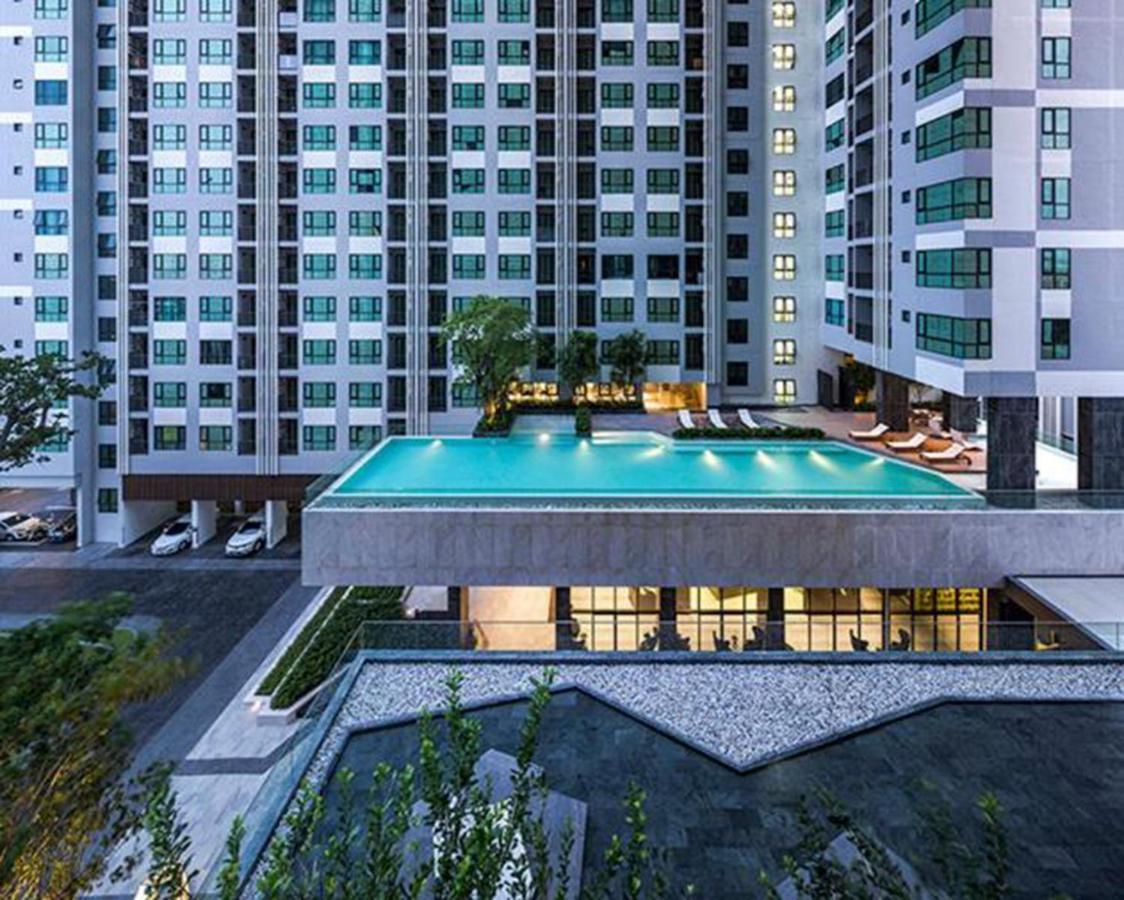The Base Central Apartments Pattaya Zewnętrze zdjęcie
