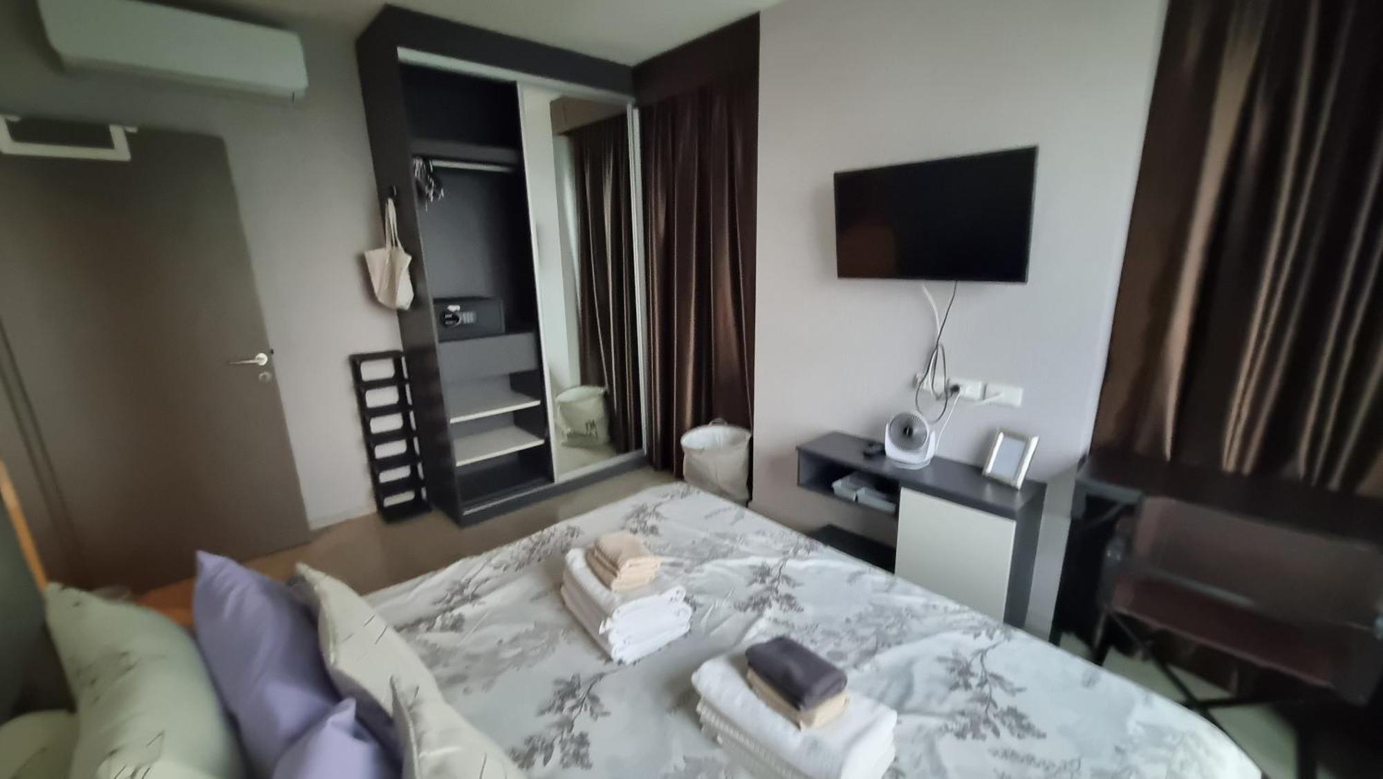 The Base Central Apartments Pattaya Zewnętrze zdjęcie